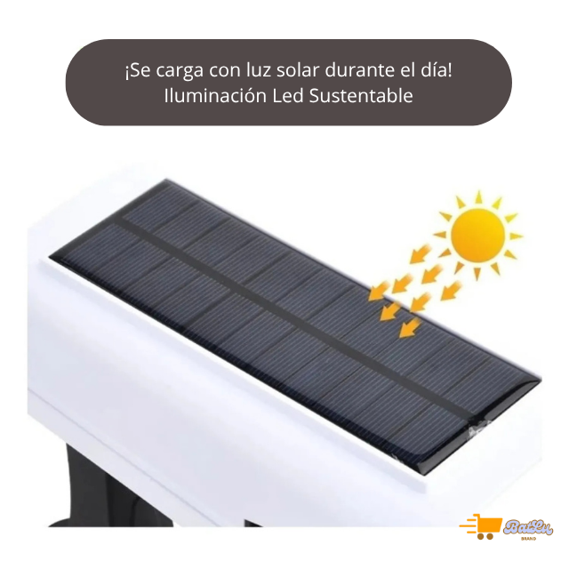 Foco Solar Simulador de Cámara