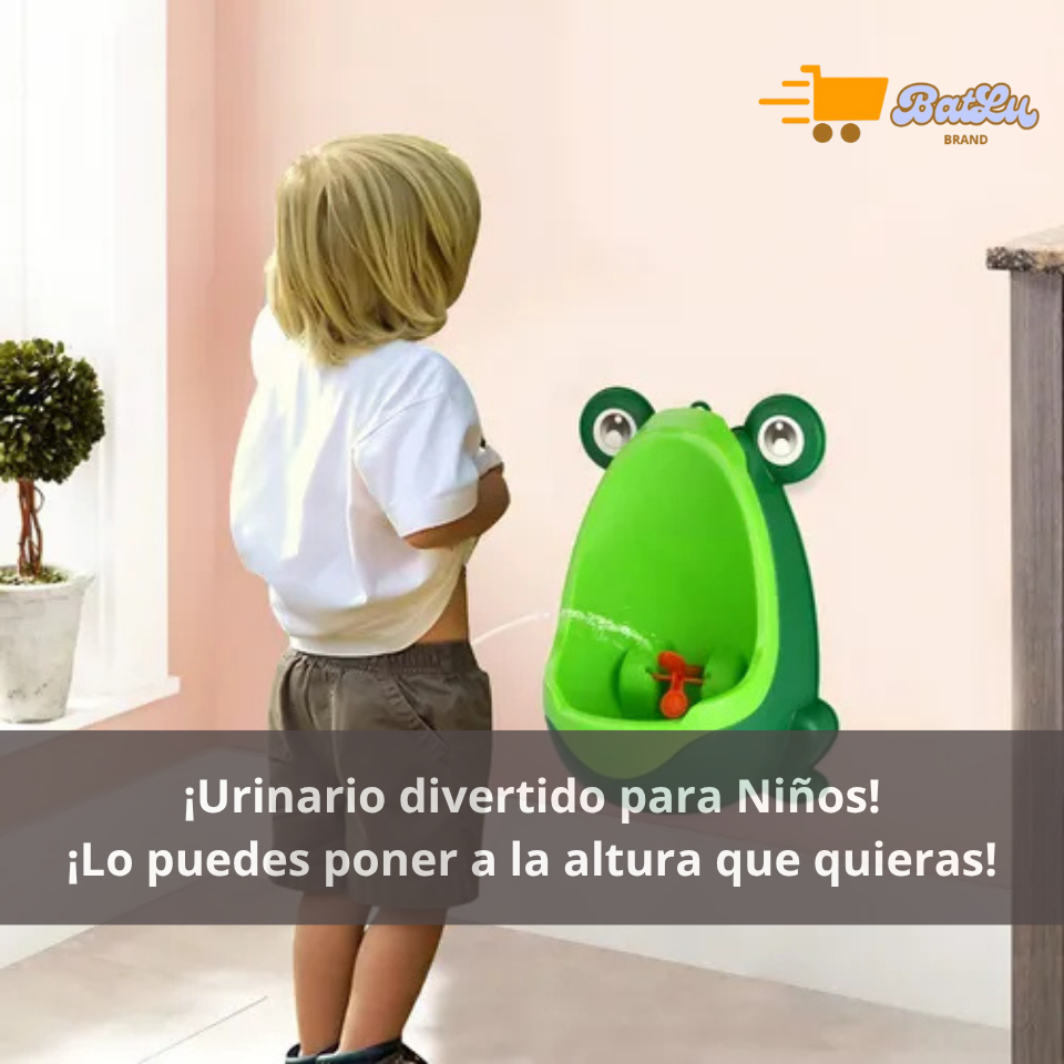 RanaPipí Pro - Urinario Para Niños