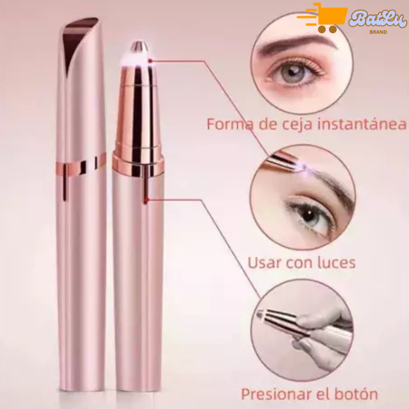 DEPILADORA PERFILADORA DE VELLOS USB