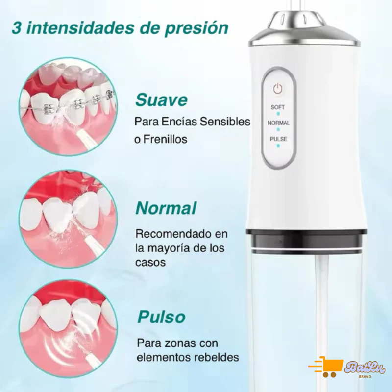 Irrigador Dental Limpieza Bucal