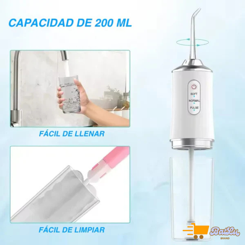Irrigador Dental Limpieza Bucal
