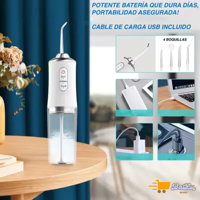 Irrigador Dental Limpieza Bucal
