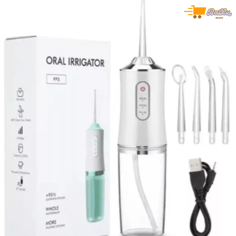 Irrigador Dental Limpieza Bucal