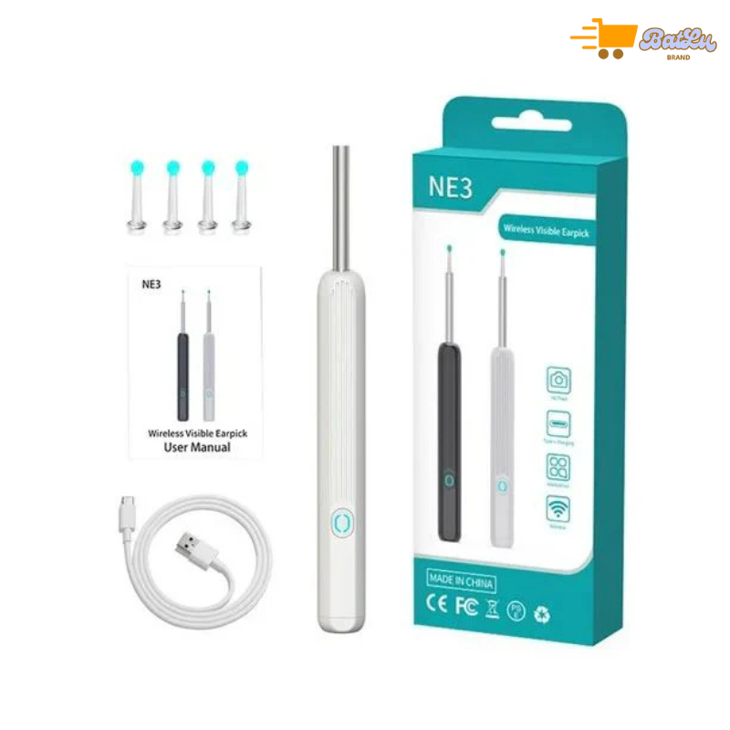 OTOSCOPIO DIGITAL CON CONEXIÓN WIFI