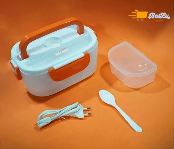 ThermoBox™ Pro 220V – Lonchera Eléctrica Portátil para Comidas
