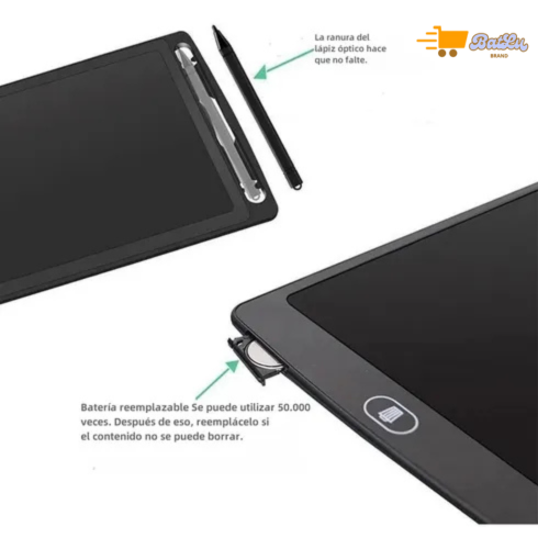 PintaMagix - Tablet Mágica de Dibujar para Niños