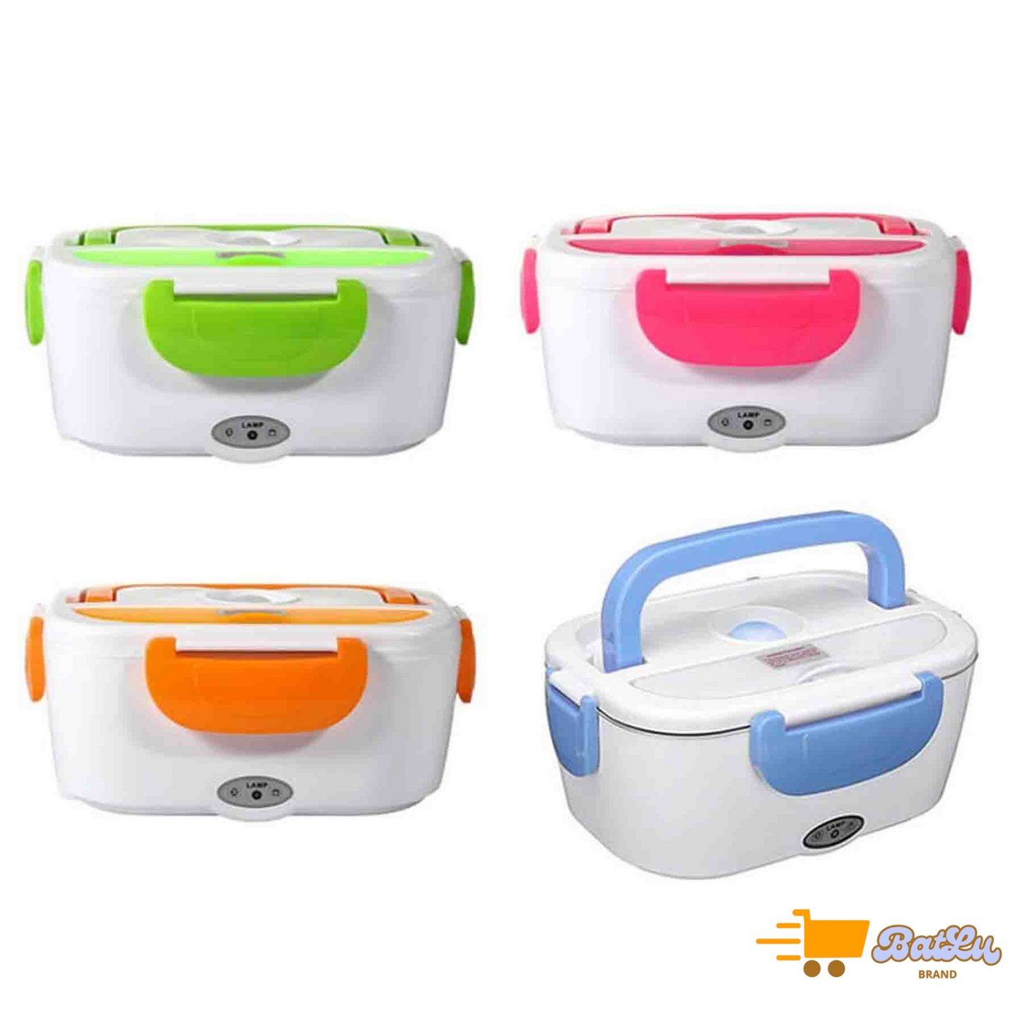 ThermoBox™ Pro 220V – Lonchera Eléctrica Portátil para Comidas