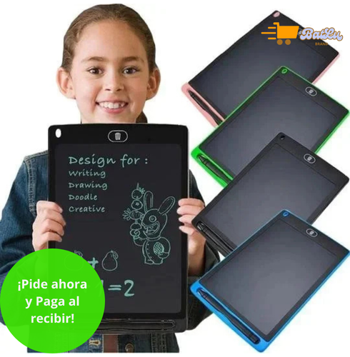 PintaMagix - Tablet Mágica de Dibujar para Niños