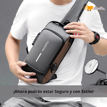BOLSO MOCHILA ANTIROBO