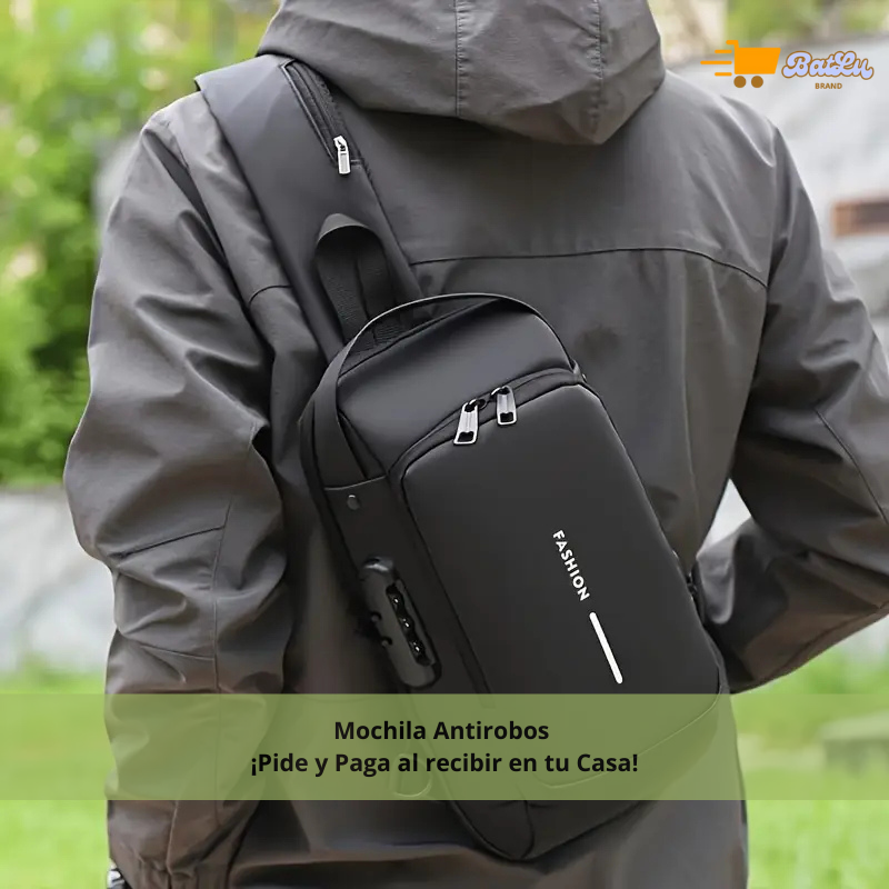BOLSO MOCHILA ANTIROBO