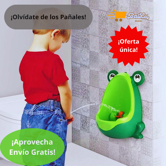 RanaPipí Pro - Urinario Para Niños