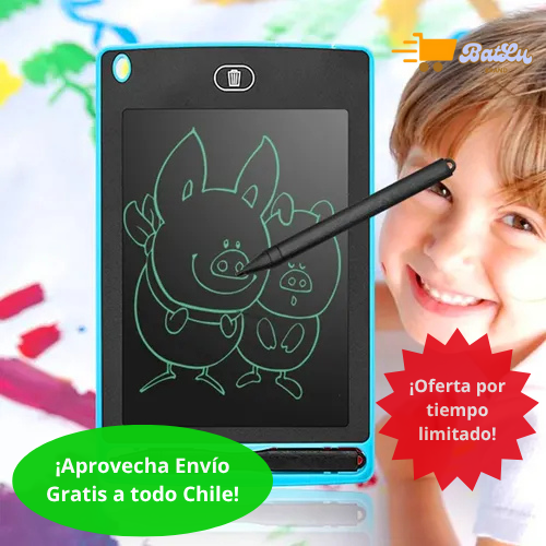 PintaMagix - Tablet Mágica de Dibujar para Niños