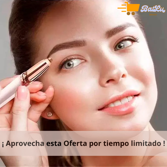 DEPILADORA PERFILADORA DE VELLOS USB