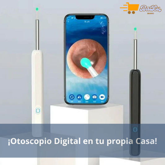OTOSCOPIO DIGITAL CON CONEXIÓN WIFI