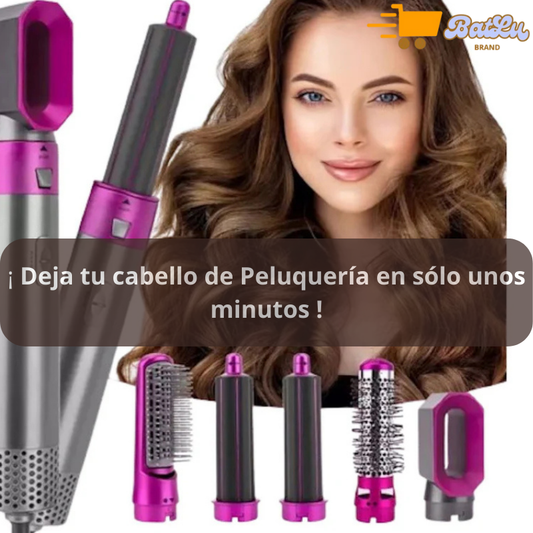 Cepillo Secador 5 En 1 Profesional