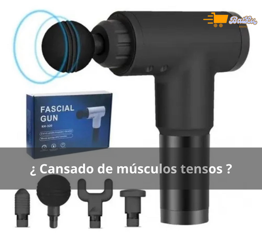 Pistola De Masaje